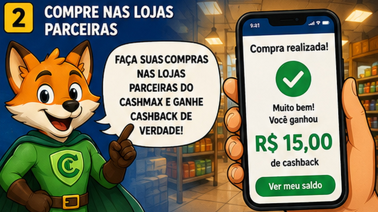 Compre nas lojas parceiras — quadro 2
