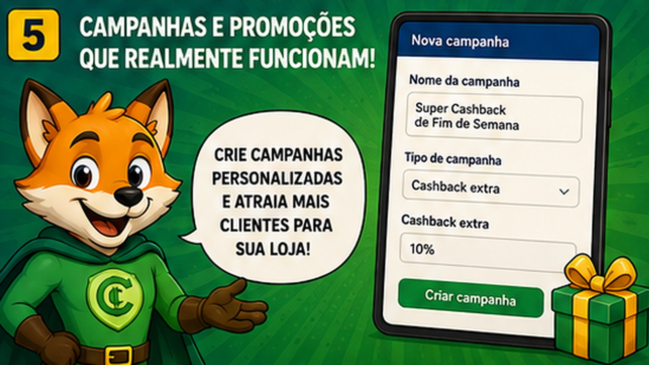 Campanhas e promoções que funcionam — quadro 5