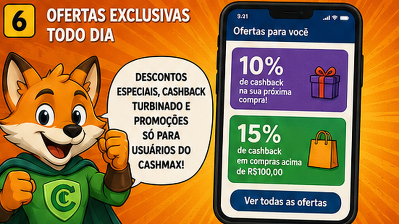Ofertas exclusivas todo dia — quadro 6