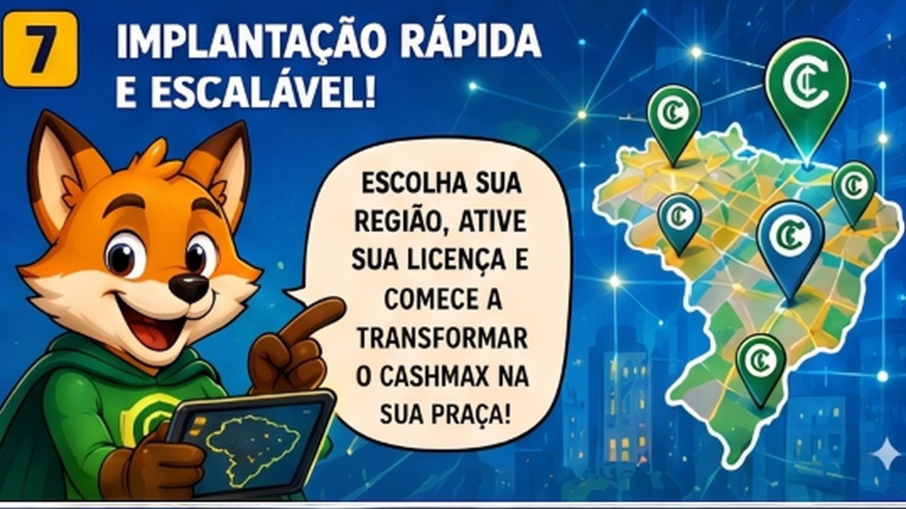 Implantação rápida e escalável — quadro 7