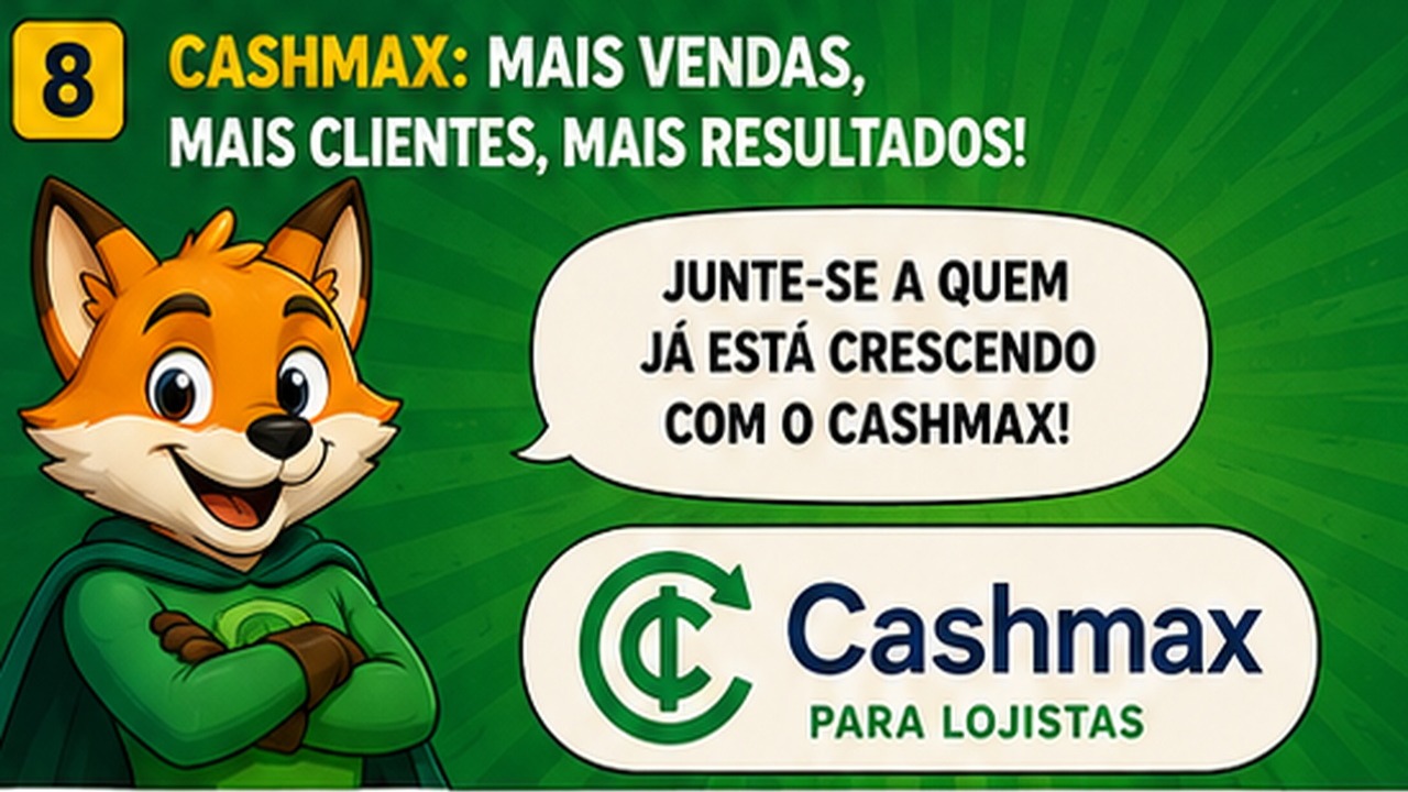 Cashmax: mais vendas, mais clientes, mais resultados — quadro 8